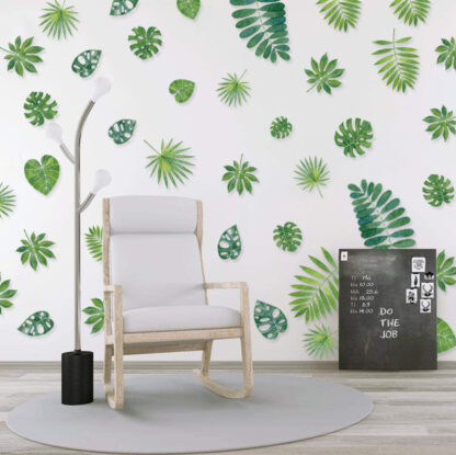 Leaf Wall Stickers