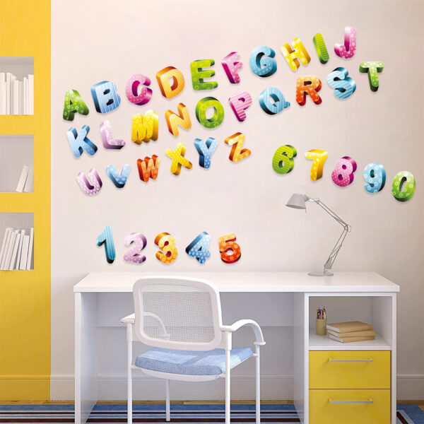 Alphabet Wall stickers