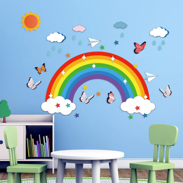 Rainbow Wall Stickers