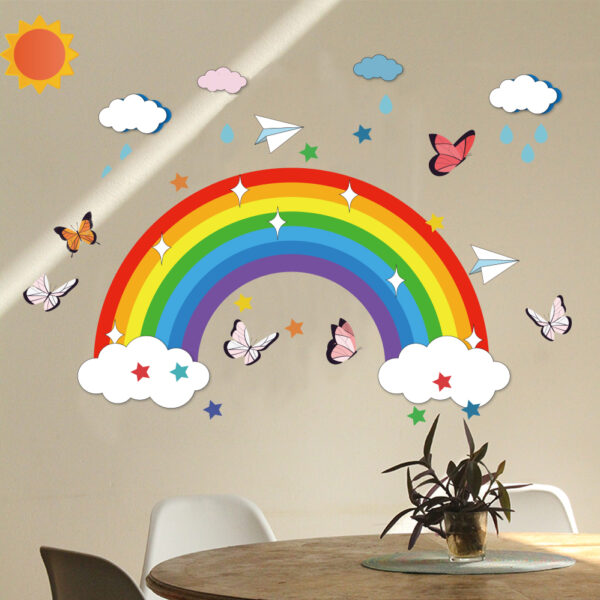 Rainbow Wall Stickers