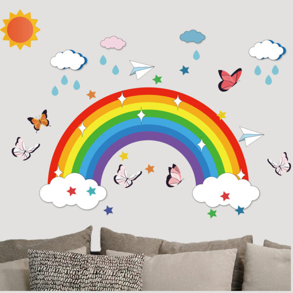 Rainbow Wall Stickers