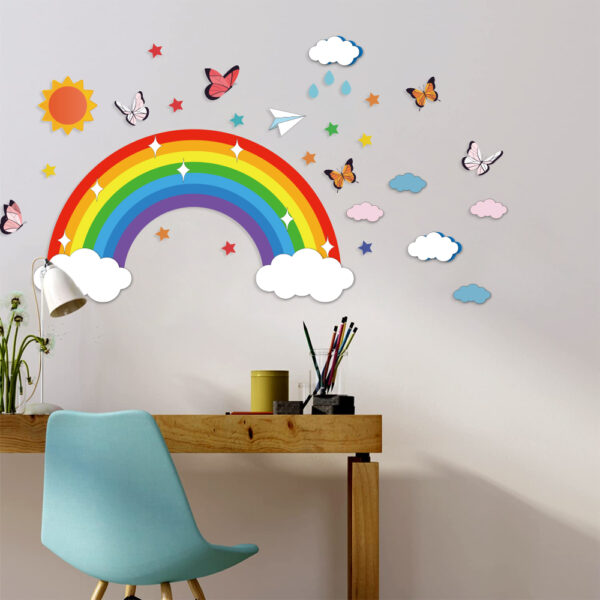 Rainbow Wall Stickers