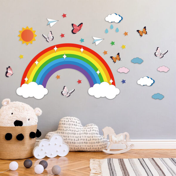 Rainbow Wall Stickers