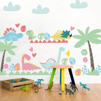 Dinosaur Wall Stickers