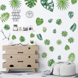 Leaf Wall Stickers