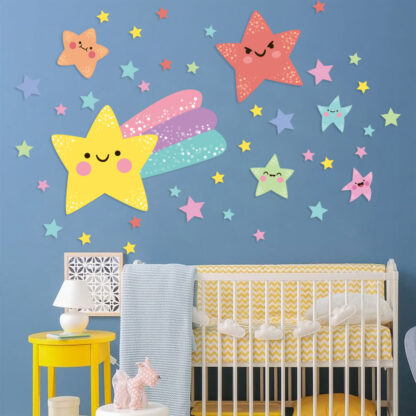 Star Wall Stickers