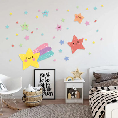 Star Wall Stickers