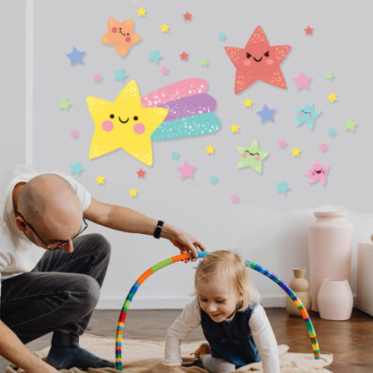 Star Wall Stickers