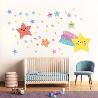 Star Wall Stickers