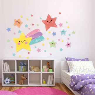 Star Wall Stickers