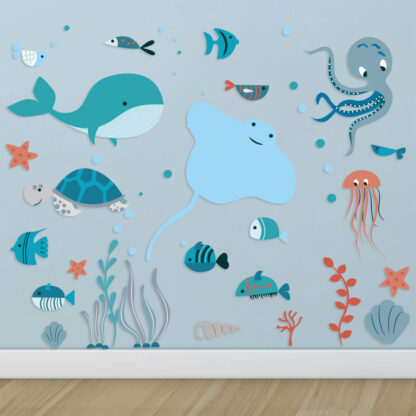 Ocean Fish Wall Stickers