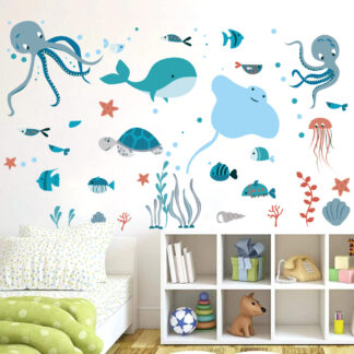 Ocean Fish Wall Stickers