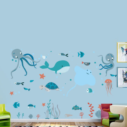 Ocean Fish Wall Stickers