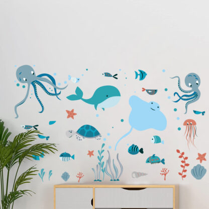 Ocean Fish Wall Stickers